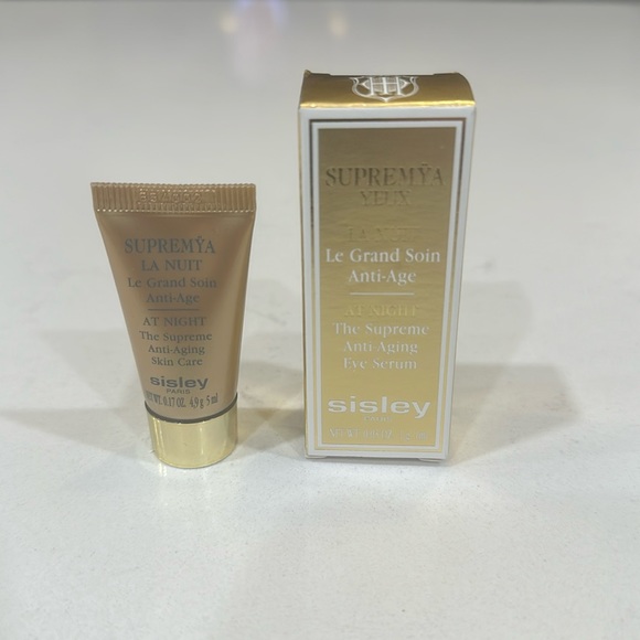 Sisley Paris Supremya La Nuit 5 ml with Supremya Yeux La Nuit Eye serum - Picture 1 of 1